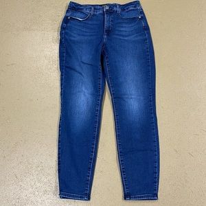 Talbots Curvy Dark Wash Denim Jegging Size 6